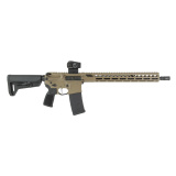 M400 Forge, Semi-automatic, Rifle, 5.56 NATO, 16" Barrel, Matte Finish, Flat Dark Earth, Romeo-MSR GenII 2 MOA Red Dot, 30 Rounds, 1 Magazine RM400-556N-16B-FORGE-FDE