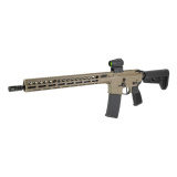 M400 Forge, Semi-automatic, Rifle, 5.56 NATO, 16" Barrel, Matte Finish, Flat Dark Earth, Romeo-MSR GenII 2 MOA Red Dot, 30 Rounds, 1 Magazine RM400-556N-16B-FORGE-FDE