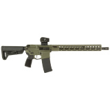 M400 Forge, Semi-automatic, Rifle, 5.56 NATO, 16" Barrel, Matte Finish, Moss Green, Romeo-MSR GenII 2 MOA Red Dot, 30 Rounds, 1 Magazine RM400-556N-16B-FORGE-MSGRN