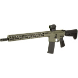 M400 Forge, Semi-automatic, Rifle, 5.56 NATO, 16" Barrel, Matte Finish, Moss Green, Romeo-MSR GenII 2 MOA Red Dot, 30 Rounds, 1 Magazine RM400-556N-16B-FORGE-MSGRN