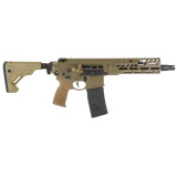 MCX, Semi-automatic, Short Barreled Rifle, 300 Blackout, 9" Barrel, IR Cerakote Finish, Flat Dark Earth, Folding Stock, M-LOK Handguard, 30 Rounds, 1 Magazine RMCX-300B-9B-IR-SBR