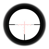 Bravo6 TBDX, Rifle Scope, 5-30X56mm, First Focal Plane, DEV-L MRAD 2.0 Illuminated Reticle, Side Focus, 35mm, Matte Finish, Black, Includes ALPHA5 Mount with LRF Diving Board SOBBDX65104