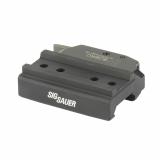 Echo CV, Scope Mount, 1.535" Height, Black, Quick Release SOEC2M00