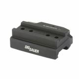 Echo CV, Scope Mount, 1.70" Height, Black, Quick Release SOEC2M01