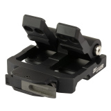 Flip-to-Side Mount, Fits SIG ECHO CV25 Thermal Scope, 1.535" Optic Centerline, Matte, Black SOEC2M10