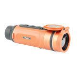 Echo MV50-LRF, Thermal Monocular, Laser Range Finder, 3-24X Magnification, 50mm Objective, 640x512 Core Resolution, BDX 2.0, Orange, Carry Case SOEC42310OR