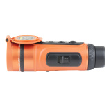 Echo MV50-LRF, Thermal Monocular, Laser Range Finder, 3-24X Magnification, 50mm Objective, 640x512 Core Resolution, BDX 2.0, Orange, Carry Case SOEC42310OR