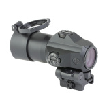 JULIET4T-AMR, 4X Magnifier, 24mm Objective, Black SOJ4T001