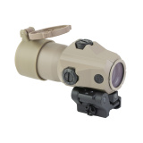 JULIET4T-AMR, 4X Magnifier, 24mm Objective, Flat Dark Earth SOJ4T011