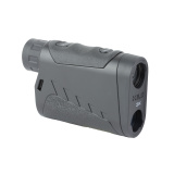 KILO3K, Rangefinder, 6X Magnification, 22mm Objective, Illuminated Red Circle Reticle, Matte Finish, Black and Gray SOK3K601