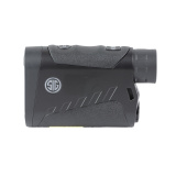 KILO3K, Rangefinder, 6X Magnification, 22mm Objective, Illuminated Red Circle Reticle, Matte Finish, Black and Gray SOK3K601