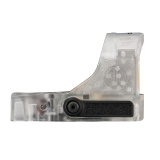 ROMEO-RS Pro Clear | Red Dot Sight, 31mm Objective, 32 MOA Circle with 2 MOA Red Dot, Clear Housing SOR02001