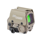 ROMEO 8T AMR 2.0, Red Dot, 40mm Objective, QBCD 2.0 Reticle, 1913 Picatinny Mount, Titanium Shroud, Flat Dark Earth SOR8T811