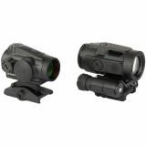 Romeo 5 Gen II/Juliet3-Micro Combo Kit, Red Dot Sight w/Juliet3-Micro Magnifier, 1X20mm/3X22mm, 2 MOA Dot, Includes 90 Degree Push-Button Flip-to-Side Magnifier Mount and Low Profile Red Dot Mount, Matte Finish, Black SORJ5101