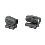 ROMOEO 5X-AMR and Juliet 3-AMR, Red Dot and Compact Magnifier Combo, 3X Magnification, 65 MOA Circle with 2 MOA Dot, Matte Finish, Black, Fits Picatinny Rail SORJ5XAMR01