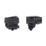 ROMOEO 5X-AMR and Juliet 3-AMR, Red Dot and Compact Magnifier Combo, 3X Magnification, 65 MOA Circle with 2 MOA Dot, Matte Finish, Black, Fits Picatinny Rail SORJ5XAMR01