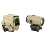 Romeo 8T AMR/Juliet Combo, Red Dot Sight, 40MM Objective, 3X Magnified, QBCD 2.0 Reticle, Matte Finish, Flat Dark Earth SORJ8T811-3