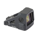 ROMEO MDC, Red Dot Sight, 25mm Objective, 6 MOA Dot, RMSc Footprint, Matte Finish, Black SORMDC60