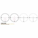 TANGO DMR, Rifle Scope, 5-30X56mm, First Focal Plane, MOA Milling 2.0 Illuminated Reticle, Side Focus, 34mm, 0.25 MOA Adjustable, Black SOTD65113