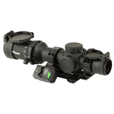TANGO MSR Compact, Rifle Scope, 1-6X Magnification, Second Focal Plane, Illuminated BDC 6 Reticle, 24mm Objective, 30mm Main Tube, Black, Includes Mount and Romeo1 Red Dot SOTMC61000-R1