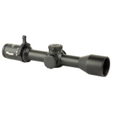 Whiskey 6 Rifle Scope, 3-18X Magnification, 44MM Objective, 30MM Main Tube, First Focal Plane, MRAD Milling Hunter 2.0 Reticle, Matte Finish, Black SOW63116