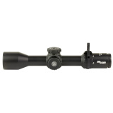 Whiskey 6 Rifle Scope, 3-18X Magnification, 44MM Objective, 30MM Main Tube, First Focal Plane, MRAD Milling Hunter 2.0 Reticle, Matte Finish, Black SOW63116