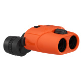 ZULU 6 Marine, Binocular, 30mm Objective, 10X Magnification, Eletronic Image Stabilization, Matte Finish, Orange, Includes (4)-Rechargeable AA Batteries and (1)-USB-C Charging Cable SOZ6WP10OR