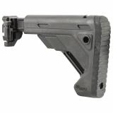 MCX/MPX Telescoping and Folding Stock Black