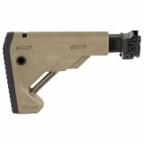 Folding and Telescoping Stock, Fits Sig MCX/MPX, 1913 Interface, Flat Dark Earth STOCK-X-FOLD-TELE-FDE