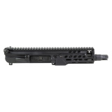 MCX-Rattler LT, Complete Upper Receiver, 300 Blackout, 6.75" Threaded Barrel, 5/8X24 Thread Pitch, Fits AR-15 Lower Receivers, Anodized Finish, Black, Includes Charging Handle and Bolt Carrier Group, Clutch-Lok Tapered QD Flash Hider UAMCX-300B-6B-LT-BLK