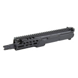 MCX-Rattler LT, Complete Upper Receiver, 300 Blackout, 6.75" Threaded Barrel, 5/8X24 Thread Pitch, Fits AR-15 Lower Receivers, Anodized Finish, Black, Includes Charging Handle and Bolt Carrier Group, Clutch-Lok Tapered QD Flash Hider UAMCX-300B-6B-LT-BLK