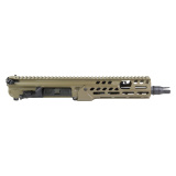 MCX-Spear LT, Complete Upper Receiver, 300 Blackout, 9" Threaded Barrel, 5/8X24 Thread Pitch, Fits AR-15 Lower Receivers, Anodized Finish, Flat Dark Earth, Includes Charging Handle and Bolt Carrier Group, 3-Prong/SIG Suppressor QD Muzzle Device UAMCX-300