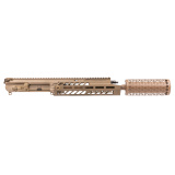 MCX-SURG, Suppressed Upper Receiver Group, 11.5" Barrel, 223 Remington/5.56 NATO, Direct Thread 7.3" Reduced Blow-Back 5.56 Inconel Suppressor with Titanium Heat Shield, Anodized Finish, Flat Dark Earth, Includes Light Weight Low-Profile Handguard, SD Ha
