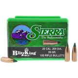 Rifle Bullet .204 Diameter 39 Grain Blitzking