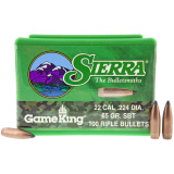 Game King .224 Diameter 65 Grain Spitzer Boattail