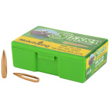Match King .243 Diameter 107 Grain Hollow Point Boattail 100 Per Box