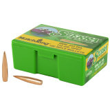 Match King .243 Diameter 110 Grain Hollow Point Boattail 100 Per Box