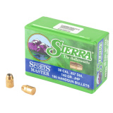 Sportsmaster .357 Diameter 140 Grain Jacketed Hollow Cavity