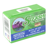 Sportsmaster .357 Diameter 140 Grain Jacketed Hollow Cavity