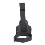 6004-10-2, Single Strap Leg Shroud, Fits Small Tactical Plate with DFA, Black 1128293