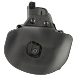 Solis, Outside Waistband Holster, Fits Sig P365 X-Macro with Small Light, STX Plain Finish, Black, Laminate Construction, Right Hand 1336254