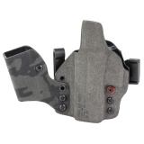 INCOG-X, Joint Collaboration with Haley Strategic, Inside the Waistband Holster, Fits Glock 17/19, Integrated Magazine Caddy, Microfiber Suede Wrapped Boltaron Construction, Multicam Black, Right Hand 1341344
