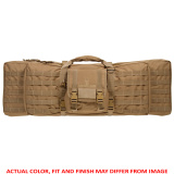 Safariland Dual Rifle Case |36" Length, FDE Cordura Nylon, Backpack Straps