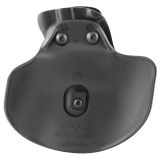 Model 5198, Belt Holster, Fits Glock 17/22 4.5", 19/23 4", 26/27, 3.78", Right Hand, Plain Black 5198-183-411