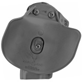 Model 5198, Belt Holster, Fits Colt 1911 Government, Right Hand, Plain Black 5198-53-411