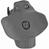 578 GLS, Pro-Fit, Wide Frame Holster, Left Hand, Plain Black, Long Slide (Similar to GL34, 35, 17L),Padde & Belt Loop Combo 578-450-412