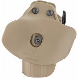 578 GLS, Pro-Fit, Wide Frame Holster, Right Hand, Flat Dark Earth, Long Slide (Similar to GL34, 35, 17L),Padde & Belt Loop Combo, SafariSevern Materidal 578-450-551