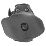 578 GLS, Pro-Fit, Wide Frame Holster, Left Hand, Plain Black, Standard (Similar to GL17, 20, 37), SafariSeven Material 578-750-412