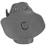 578 GLS Pro-Fit Holster, Fits Standard Handguns (Similar to GL17, 20, 37), SafariSeven Frame, Left Hand, Black Finish 578-83-412