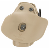 578 GLS Pro-Fit Holster, Fits Standard Handguns (Similar to GL17, 20, 37), SafariSeven Frame, RightHand, Flat Dark Earth Finish 578-83-551